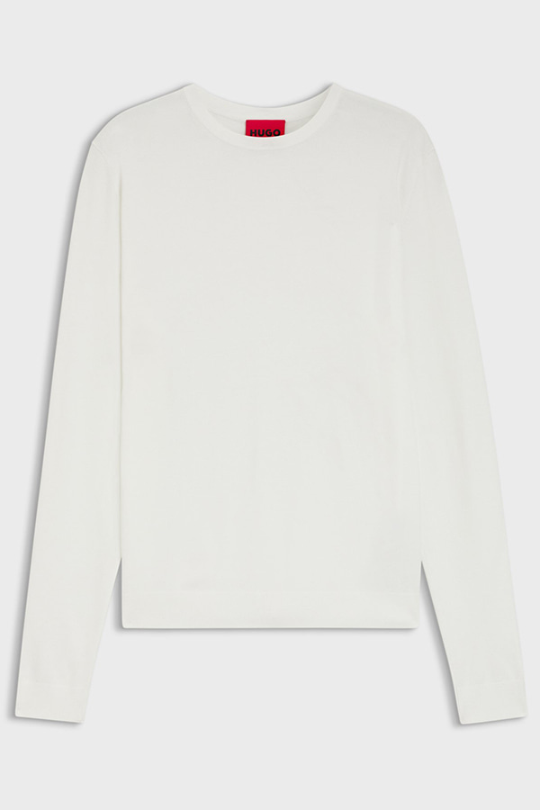 ΠΛΕΚΤΗ ΜΠΛΟΥΖΑ HUGO - 102 ΛΕΥΚΟ